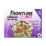 FRONTLINE Tri-act chiens 20-40kg 3 pipettes