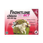 FRONTLINE Tri-act chiens 40-60 kg 6 pipettes