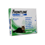 FRONTLINE Spot-on chats 4 pipettes