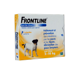 FRONTLINE Spot-on chiens 2-10kg 6 pipettes