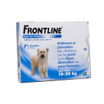FRONTLINE Spot-on chiens 10-20kg 4 pipettes