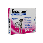 FRONTLINE Spot-on chiens 20-40 kg 4 pipettes
