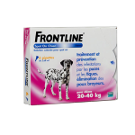 FRONTLINE Spot-on chiens 20-40kg 6 pipettes