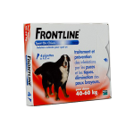 FRONTLINE Spot-on chiens 40-60 kg 4 pipettes
