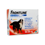 FRONTLINE Spot-on chiens 40-60 kg 6 pipettes