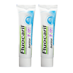 FLUOCARIL Dentifrice junior bubble gum lot 2x50ml