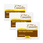 CAVAILLÈS Savon extra-doux 3x250g