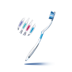 ELGYDIUM Brosse à dents interactive dure 1 unité