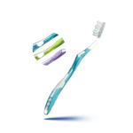 ELGYDIUM Brosse à dents blancheur médium 1 unité