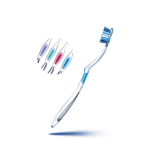 ELGYDIUM Brosse à dents diffusion souple 1 unité