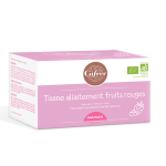 GIFRER Tisane allaitement fruits rouges 20 sachets