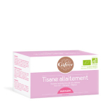GIFRER Tisane allaitement goût nature 20 sachets
