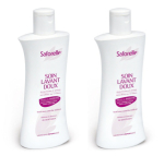 SAFORELLE Soin lavant doux 2x250ml