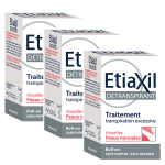 ETIAXIL Détranspirant extreme transpiration excessive lot 3x15ml