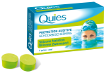 QUIES Protection auditive baignade adulte 3 paires