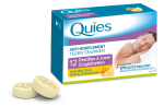 QUIES Anti-ronflement miel citron 12 pastilles à sucer