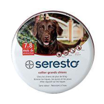 SERESTO Collier anti-puces et tiques grand chien