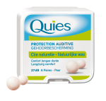 QUIES Protection auditive en cire 8 paires