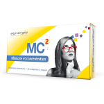 SYNERGIA MC2 mémoire et concentration 30 comprimés à croquer