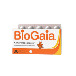 BIOGAIA Protectis citron 30 comprimés à croquer
