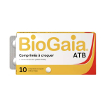 BIOGAIA Protectis ATB 10 comprimés à croquer fraise