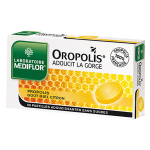 MEDIFLOR Oropolis miel-citron 20 pastilles