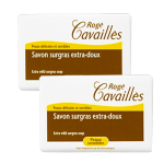 CAVAILLÈS Savon surgras extra-doux l'original 2x250g