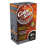 LES 3 CHÊNES Color et soin coloration châtain naturel 4N 1 kit