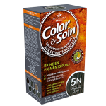 LES 3 CHÊNES Color et soin coloration châtain clair 5N 1 kit