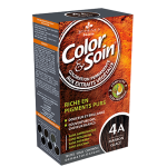 LES 3 CHÊNES Color et soin coloration marron glacé 4A 1kit