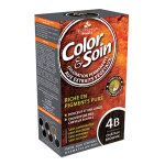 LES 3 CHÊNES Color et soin coloration châtain brownie 4B 1 kit