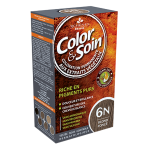LES 3 CHÊNES Color et soin coloration blond foncé 6N 1 kit