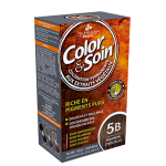 LES 3 CHÊNES Color et soin coloration marron chocolat 5B 1 kit