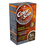 LES 3 CHÊNES Color et soin coloration châtain clair doré 5G 1 kit