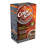 LES 3 CHÊNES Color et soin coloration châtain clair cappuccino 5GM 1 kit