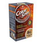 LES 3 CHÊNES Color et soin coloration blond clair doré 8G 1 kit