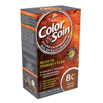 LES 3 CHÊNES Color et soin coloration blond cuivré 8C 1 kit