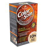 LES 3 CHÊNES Color et soin coloration blond platine 10N 1 kit