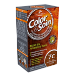 LES 3 CHÊNES Color et soin coloration blond terre cuivré 7C 1 kit