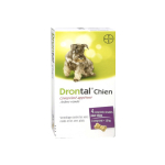 BAYER Drontal chien 4 comprimés