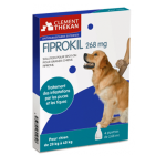 CLÉMENT THÉKAN Fiprokil chien 20-40kg 4 pipettes