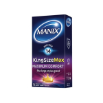 MANIX King size max 12 + 2 préservatifs