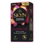 MANIX Skyn cocktail club 9 préservatifs