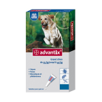 BAYER Advantix spot-on grand chien 4 pipettes